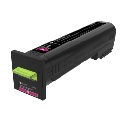 Lexmark 72K1XM0 Extra-High-Yield Return Program Magenta Toner Cartridge