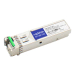 AddOn - SFP (mini-GBIC) transceiver module (equivalent to: Calix 100-01670) - GigE - 1000Base-BX - LC single-mode - up to 24.9 miles - 1310 (TX) / 1490 (RX) nm