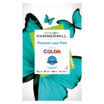 Hammermill Premium Laser Paper, White, Legal Size (8 1/2in x 14in), Ream Of 500 Sheets, 24 Lb, 98 Brightness