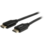 StarTech.com Premium High-Speed HDMI Cable With Ethernet, 10ft