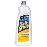 Soft Scrub Lemon Cleanser, 32 Oz Bottle