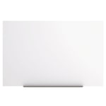 MasterVision Magnetic Gold Ultra Dry-Erase Whiteboard, 45in x 29in, Aluminum Frame With Silver Finish