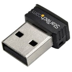 StarTech.com USB 150Mbps Mini Wireless N Network Adapter 802.11n/g 1T1R