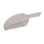 Cambro Camwear Polycarbonate Food Scoop, 12 Oz, Clear