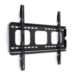 Mount-It! Locking Wall Mount For 32 - 60in TVs, 9.5inH x 35inW x 1.9inD, Black