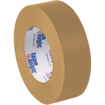 Tape Logic #5300 Flatback Tape, 1 1/2in x 60 yds. Kraft, Case Of 6