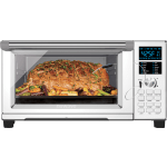 NuWave 20801 Bravo XL Air Fryer Toaster Oven, Silver