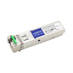 AddOn MRV SFP-FD-BX53TH Compatible TAA Compliant OC-3-BX SFP Transceiver (SMF, 1550nmTx/1310nmRx, 40km, LC, DOM) - 100% compatible and guaranteed to work