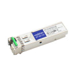 AddOn - SFP (mini-GBIC) transceiver module (equivalent to: MRV SFP-FD-BX53TH) - LC single-mode - up to 24.9 miles - OC-3 - 1310 (TX) / 1550 (RX) nm - TAA Compliant - for P/N: RDH10248/1-AO, SFP-25G-BX-D-40-AO, SFP-25G-BX-U-20-I-AO, XFP-10G-BX40-D-ALC-AO