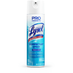 Lysol Professional Disinfectant Spray, Fresh Scent, 19 Oz Bottle