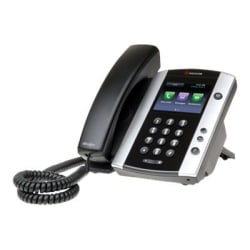 Poly VVX 500 - VoIP phone - 3-way call capability - SIP, RTCP, RTP, SRTP - multiline