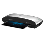 Fellowes Spectra 95 Laminator With Combo Kit, 9 1/2in Entry Width, 3inH x 14 1/2inW x 7inD, Silver/Black