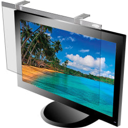 Kantek LCD Protective Filter Silver - For 20in Widescreen Monitor - Scratch Resistant - Anti-glare - 1 Pack