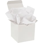 Partners Brand Gift-Grade Tissue Paper, 12in x 18in, White, Pack Of 960