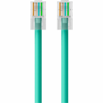 Belkin Cat6 UTP Patch Cable - RJ-45 Male - RJ-45 Male - 15ft - Green