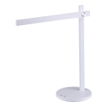 Bostitch Dimmable LED Bar Desk Lamp, 16-15/16inH, White