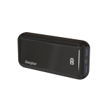 Energizer 20,000mAh Ultimate Power Bank, Black, UE20022PQ