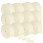 Scott Coreless 2-Ply Toilet Paper, 500 Sheets Per Roll, Pack Of 12 Rolls