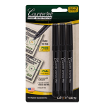 Dri-Mark Counterfeit Detector Pens, Pack Of 3 Pens