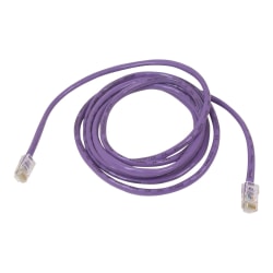 Belkin - Patch cable - RJ-45 (M) to RJ-45 (M) - 7 ft - UTP - CAT 5e - purple - for Omniview SMB 1x16, SMB 1x8; OmniView IP 5000HQ; OmniView SMB CAT5 KVM Switch