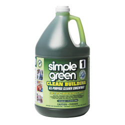 Simple Green Clean Building All-Purpose Cleaner Concentrate, 128 Oz Bottle