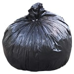 Stout Total 1.5 mil Trash Bags, 45 gal, 40inH x 48inW, Brown, 100 Bags