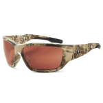 Ergodyne Skullerz Safety Glasses, Baldr, Kryptek Highlander Frame, Copper Lens