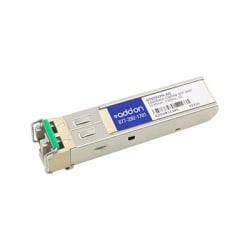 AddOn Ciena NTK591PH Compatible TAA Compliant 1000Base-CWDM SFP Transceiver (SMF, 1530nm, 120km, LC) - 100% compatible and guaranteed to work