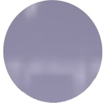 Ghent Coda Low-Profile Circular Magnetic Dry-Erase Glassboard, 48in, Grape