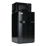 MicroFridge 3 Cu Ft Combination Refrigerator/Microwave, Black