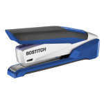 PaperPro InPower Premium Desktop Stapler With Antimicrobial Protection, 28-Sheet Capacity, Blue