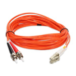 AddOn 8m LC to ST OM1 Orange Patch Cable - Patch cable - LC multi-mode (M) to ST multi-mode (M) - 8 m - fiber optic - duplex - 62.5 / 125 micron - OM1 - halogen-free - orange