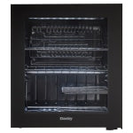 Danby 16-Bottle Wine Cooler, Black