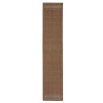 Linon Aria Area Rug, 2ft x 10ft, Verica Copper/Cream