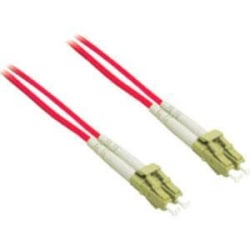 C2G-2m LC-LC 62.5/125 OM1 Duplex Multimode Fiber Optic Cable (Plenum-Rated) - Red - Fiber Optic for Network Device - LC Male - LC Male - 62.5/125 - Duplex Multimode - OM1 - Plenum-Rated - 2m - Red