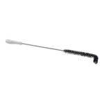 Carlisle Sparta L-Tipped Coil Brush, 23in, Silver