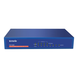 Tenda TEF1008P 8-Port Gigabit 10/100/1000 Mbps Desktop Unmanaged Switch With 4-Port PoE