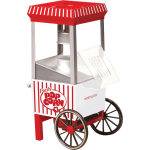 Nostalgia OFP521 Hot Air Popcorn Maker, Red/White