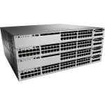 Cisco Catalyst WS-C3850-12XS Layer 3 Switch - Manageable - 10 Gigabit Ethernet - 10GBase-X - 3 Layer Supported - Optical Fiber - PoE Ports - 1U High - Rack-mountable - Lifetime Limited Warranty