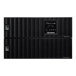 CyberPower OL6000RT3UTAA TAA Compliant UPS Systems - 6000VA/5400W, 200 - 240 VAC, NEMA L6-30P, 6U, Rack / Tower, Sine Wave, 4 Outlets, LCD, PowerPanel Business, $300000 CEG, 3YR Warranty