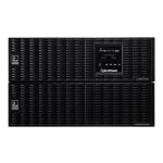 CyberPower Smart App Online OL6000RT3UTAA - UPS (rack-mountable / external) - AC 200-240 V - 5400 Watt - 6000 VA - 7.2 Ah - RS-232, USB - output connectors: 4 - 6U - TAA Compliant