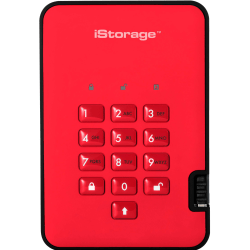 iStorage diskAshur2 HDD 3 TB Secure Portable Hard Drive