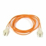 Belkin Fiber Optic Duplex Patch Cable - ST Male - SC Male - 16.4ft