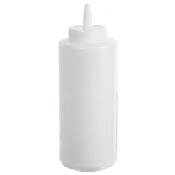 Hoffman Condiment Dispensers, 12 Oz, Pack Of 24 Bottles