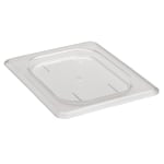 Cambro Camwear 1/8 Flat Food Pan Lids, Clear, Set Of 6 Lids