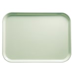 Cambro Camtray Rectangular Serving Trays, 15in x 20-1/4in, Key Lime, Pack Of 12 Trays