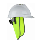 Ergodyne GloWear 8006 Hi-Vis Neck Shades, Lime, Pack Of 6 Neck Shades