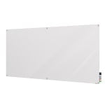 Ghent Harmony Non-Magnetic Dry-Erase Whiteboard, Glass, 48in x 60in, White