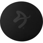 Arozzi Zona Floor Pad - Chair, Floor - 0.120in Thickness x 47.60in Diameter - MicroFiber, Rubber - Gray