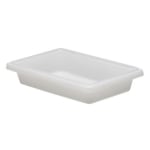 Cambro Pizza Dough Box, 3inH x 18inW x 26inD, White